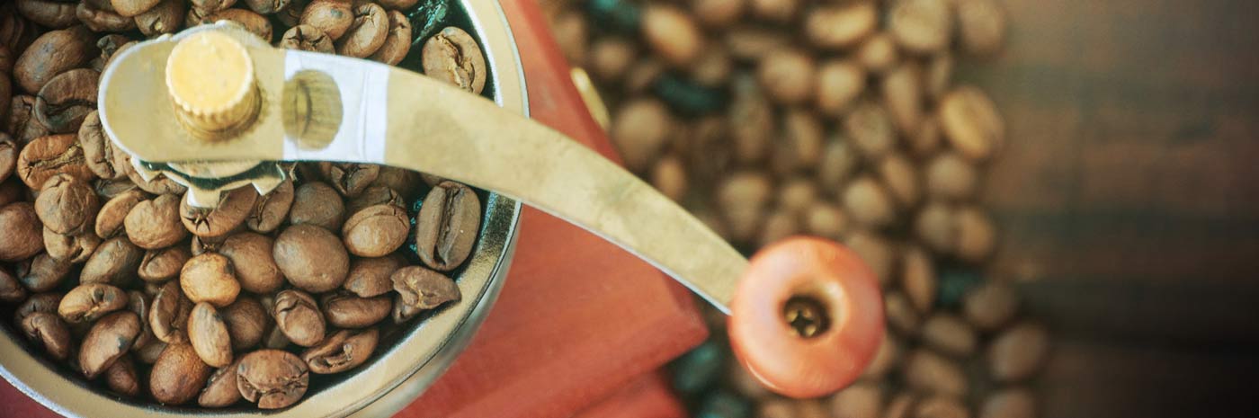 Les différentes moutures de café