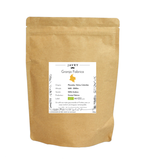 BIO - Granja Fabrica - 250g - Grains