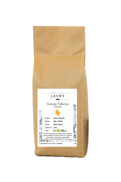 BIO - Granja Fabrica - 1kg - Grains