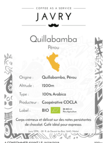 BIO - Pérou - 500g - Grains