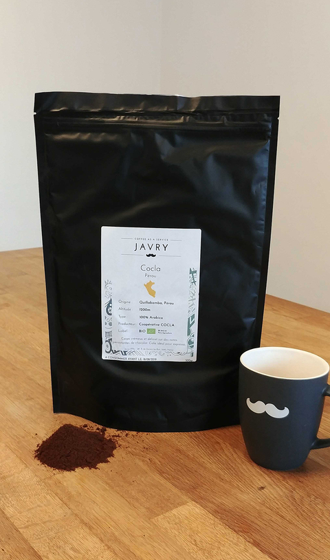 BIO - Cocla - Quillabamba, Pérou - 500g - Moulu