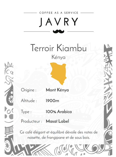 Maasaï - Mont Kenya, Kenya - 250g - Grains