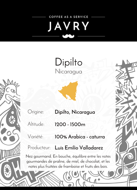 Nicaragua - 250g - Grains