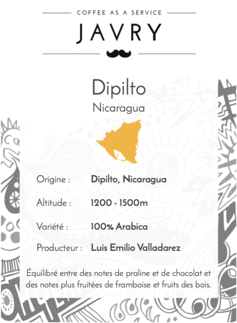 Nicaragua - 250g - Moulu