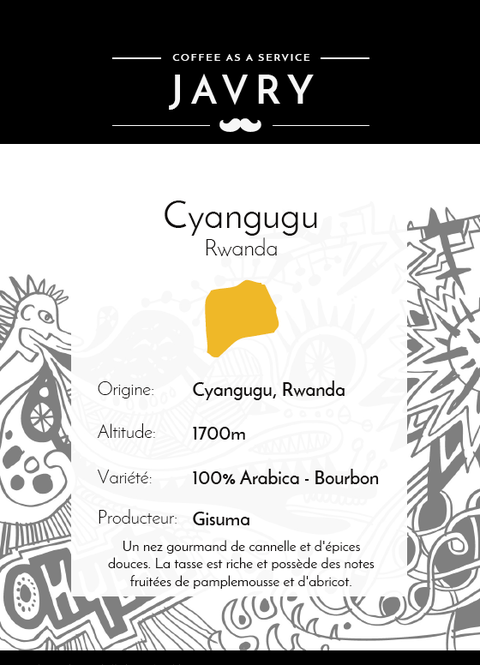 Rwanda - 250g - Grains