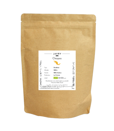 BIO - DECAF Chiapas - 250g - Fine