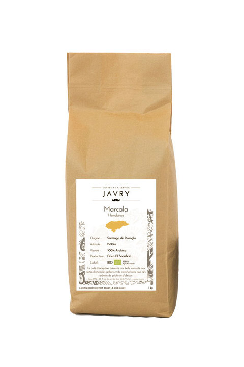 BIO - Marcala - 1kg - Whole beans
