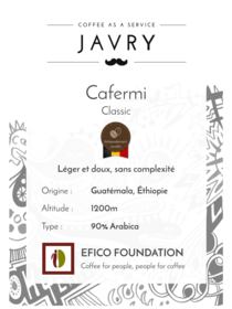 Cafermi - 500g - Grains