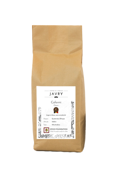 Cafermi - 1kg - Gemalen
