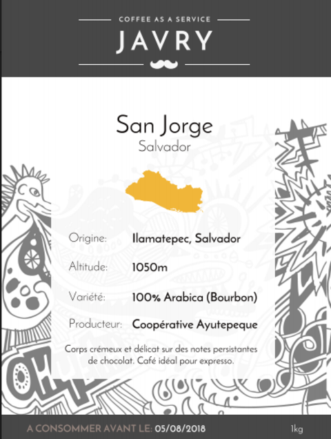 Salvador - 500g - Grains