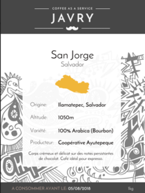 Salvador - 500g - Grains