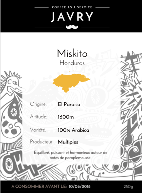 Miskito - 250g - Grains