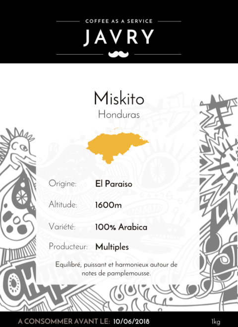 Miskito - 1kg - Grains