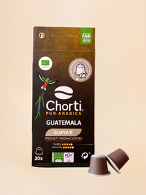 20 capsules biodégradables - Café BIO Force 6