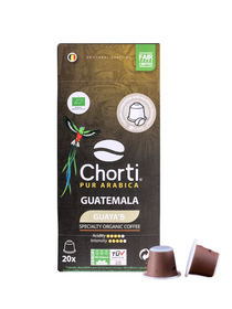 20 capsules biodégradables - Café BIO Force 6