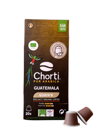 Sterkte 6 - Chorti - 20 bio-afbreekbare capsules