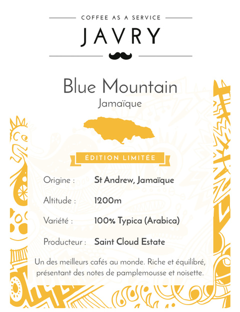 Blue Mountain - 250g - Moulu
