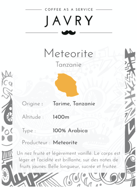 Météorite - Tarime, Mara, Tanzanie - 500g - Moulu