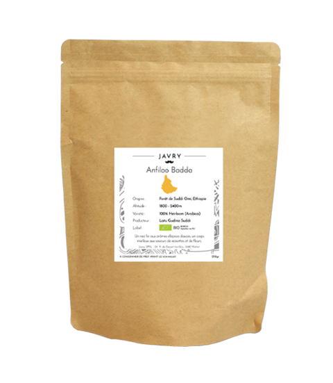 BIO - Anfilloo Badda - 250g - Moulu
