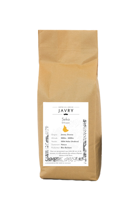 Seka - Ethiopie - 1kg - Grains