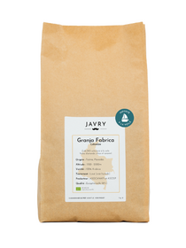 Café Granja Fabrica BIO importé à la voile - 1 Kg - Grains