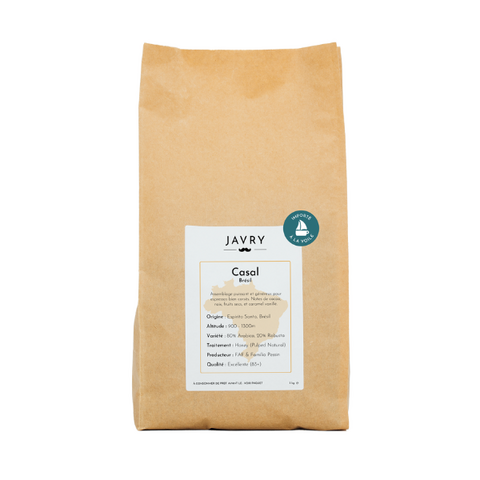 Casal | café blend espresso moulu - 1kg