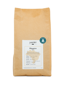 Café Mosaico importé à la voile - 1 Kg - Grains