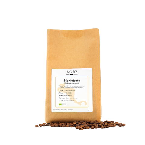 Movimiento-koffie - 250g - Bonen