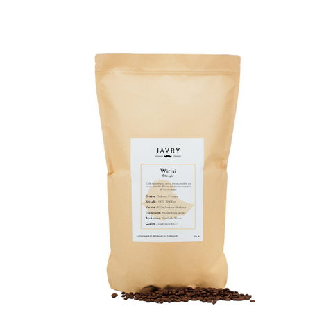 Wirisi - 3 kg zak - koffiebonen
