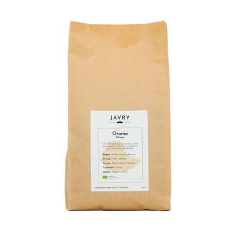 Oromo-koffie - 1 kg - Bonen
