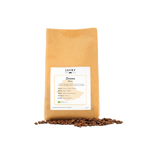 Oromo-koffie - 250g - Gemalen