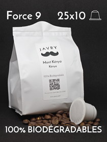 Force 9 - Kénya - 250 capsules