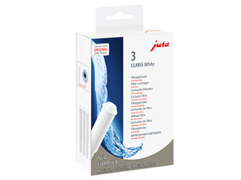 Cartouche filtrante CLARIS white - Pack de 3
