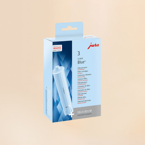  3 Claris Blue Filter cartridges for Jura A1, ENA Micro, A7, A9