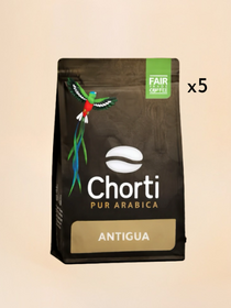 180 pads de café Chorti BIO