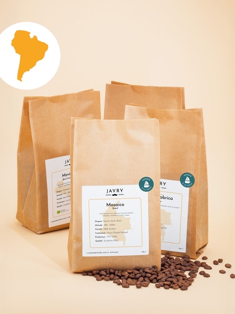 Pack Latino - Koffiebonen