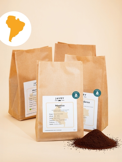 Pack Latino - Gemalen koffie