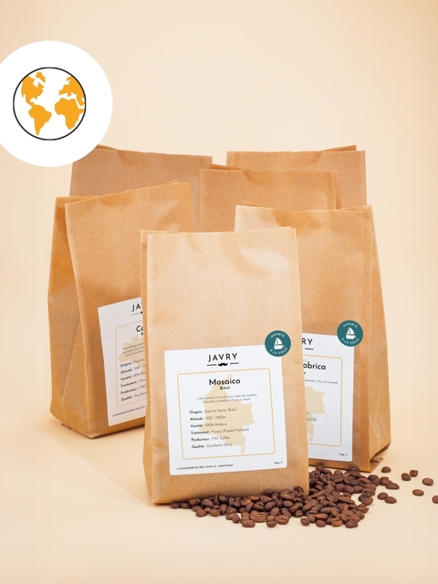 Pack Round de Wereld - Koffiebonen