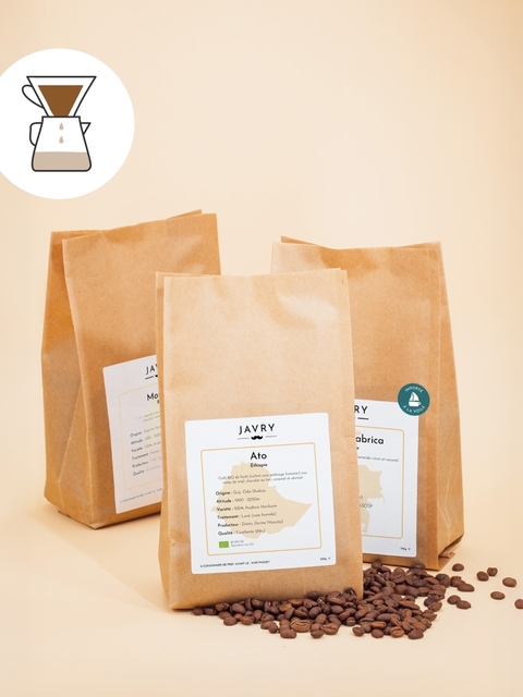 Pack Slow Coffee - Whole bean coffee
