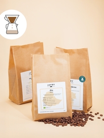 Pack Slow Coffee - Café en grains 