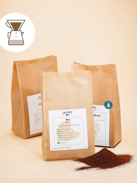 Pack Slow Coffee - Café moulu