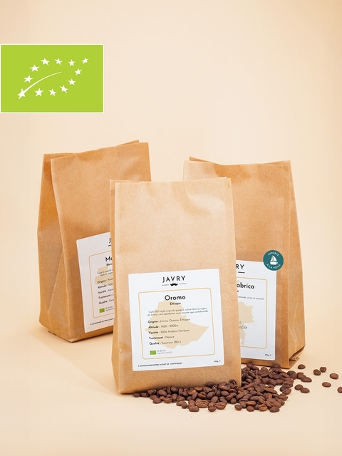Organic Coffee Beans Pack 