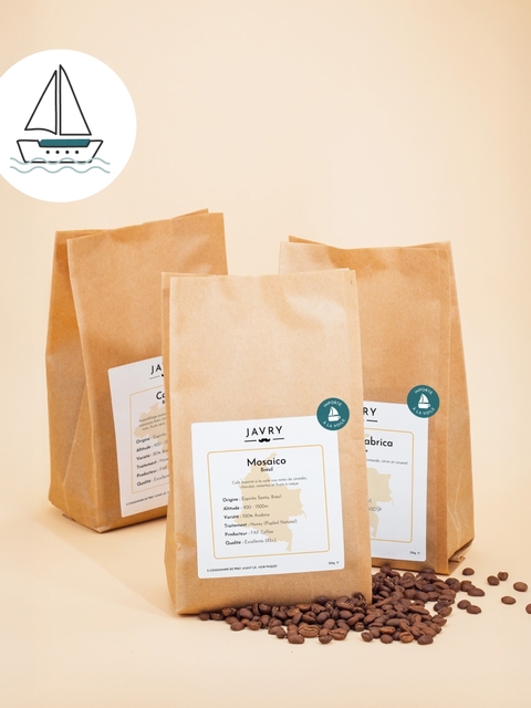 Sailing coffees pack - beans