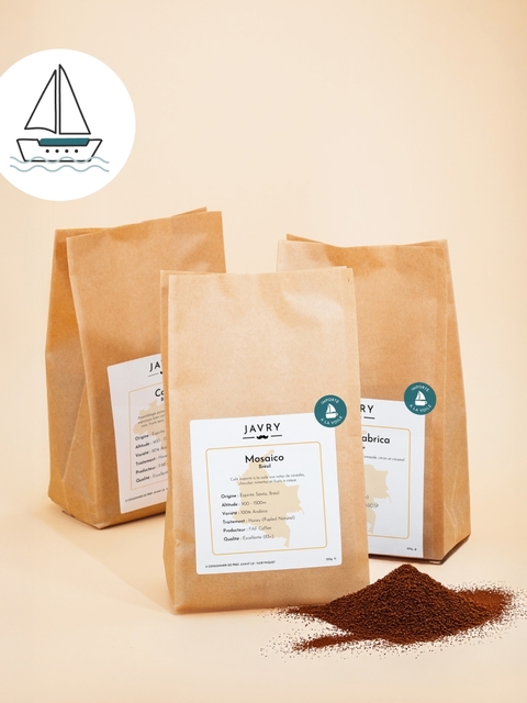 Sailing coffees pack - ground coffee
