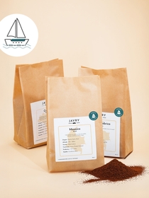 Pack Cafés à la voile - moulu