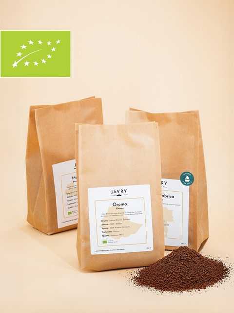 BIO Gemalenkoffiepakket 