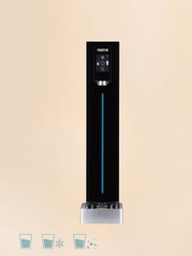 Quick-Tap sparkling water fountain