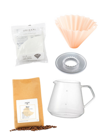 Kit Café Origami (grains)