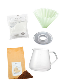 Kit Café Origami (moulu)
