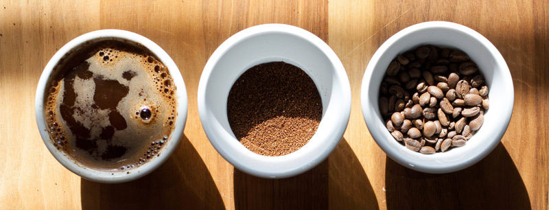 Le cupping ou dégustation de café